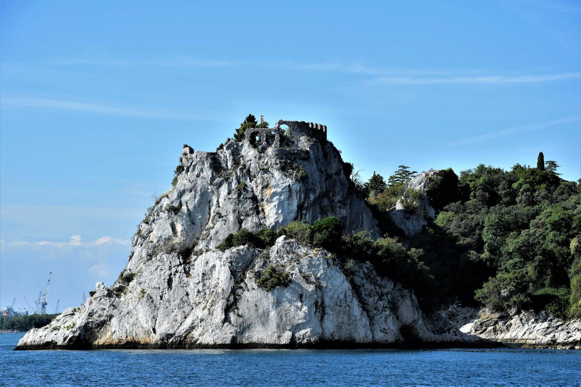 B&B Porto Del Bivio Duino Extérieur photo